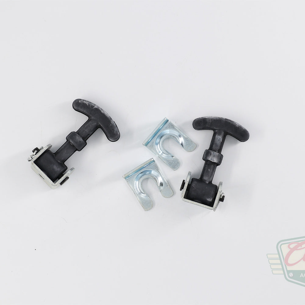 Rubber Bonnet Hooks