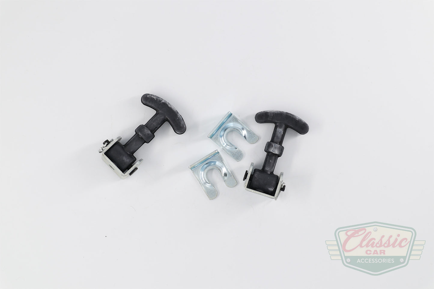 Rubber Bonnet Hooks