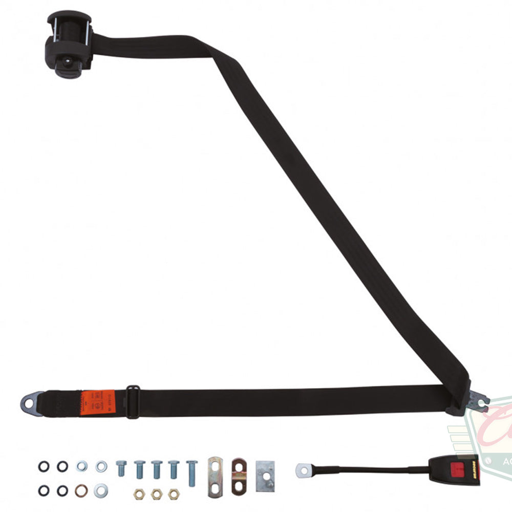 Seat Belt, front, automatic / adjustable, lap & diagonal, MGB