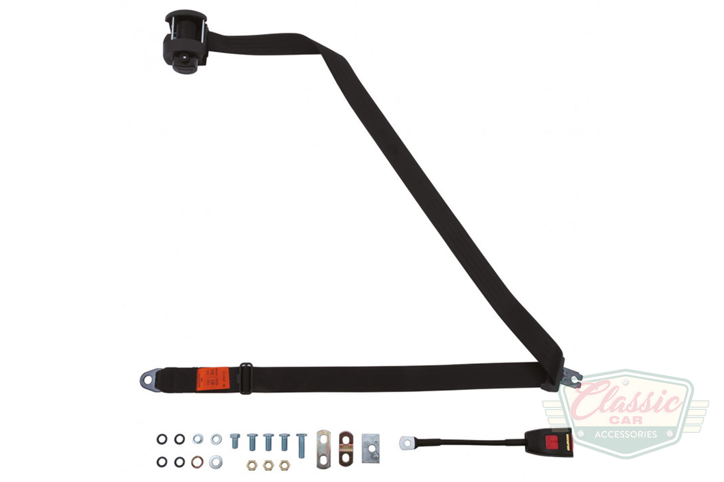 Seat Belt, front, automatic / adjustable, lap & diagonal, MGB