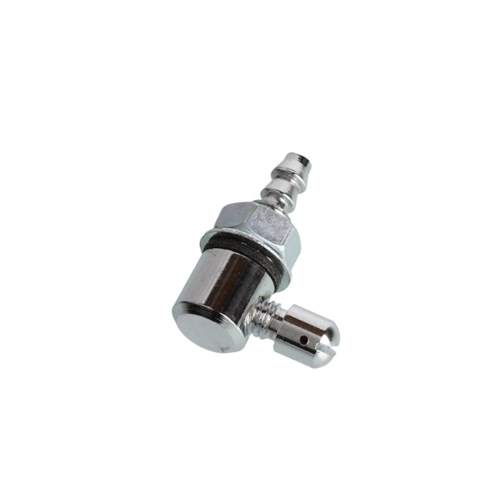 Chrome washer nozzle - single