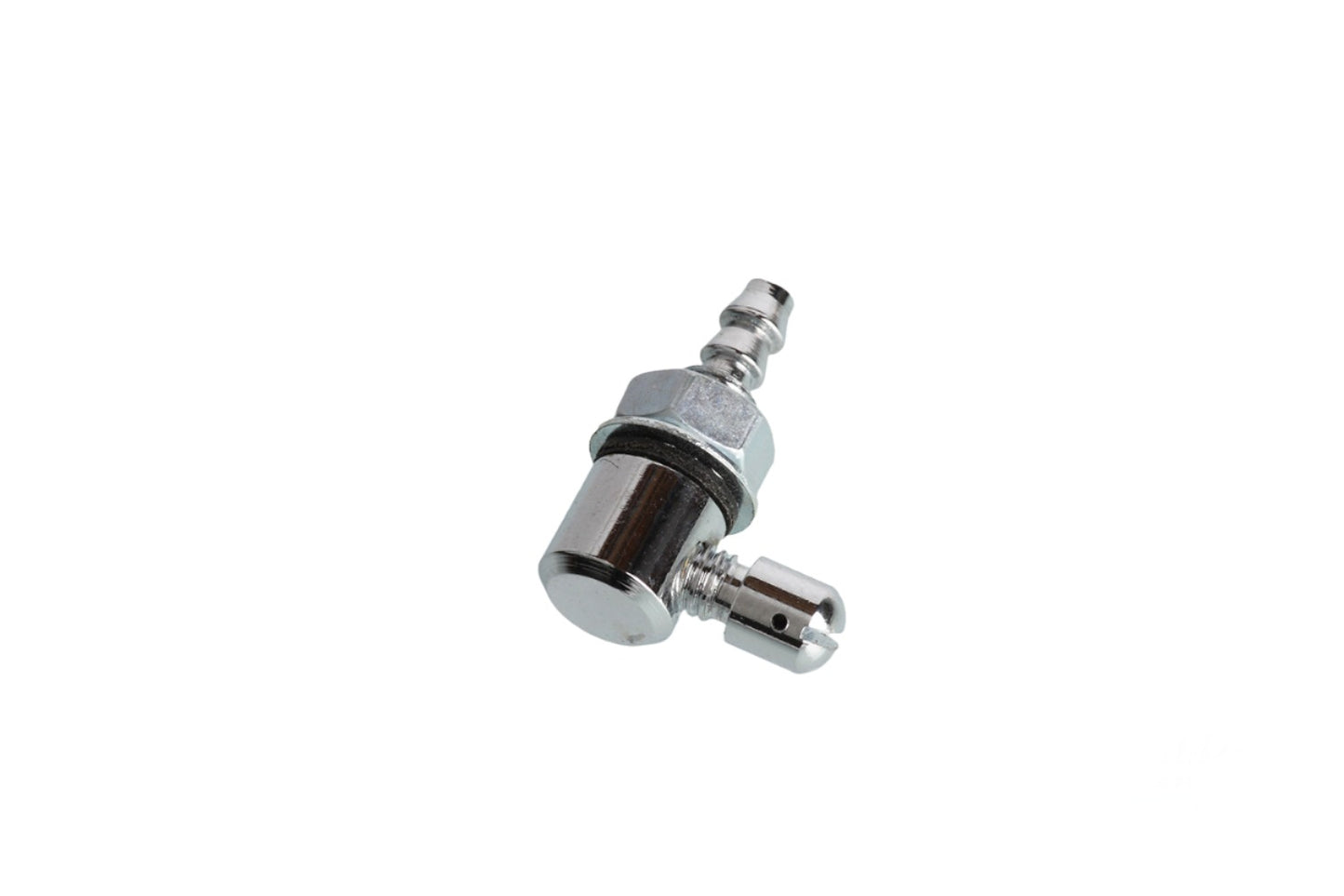 Chrome washer nozzle - single