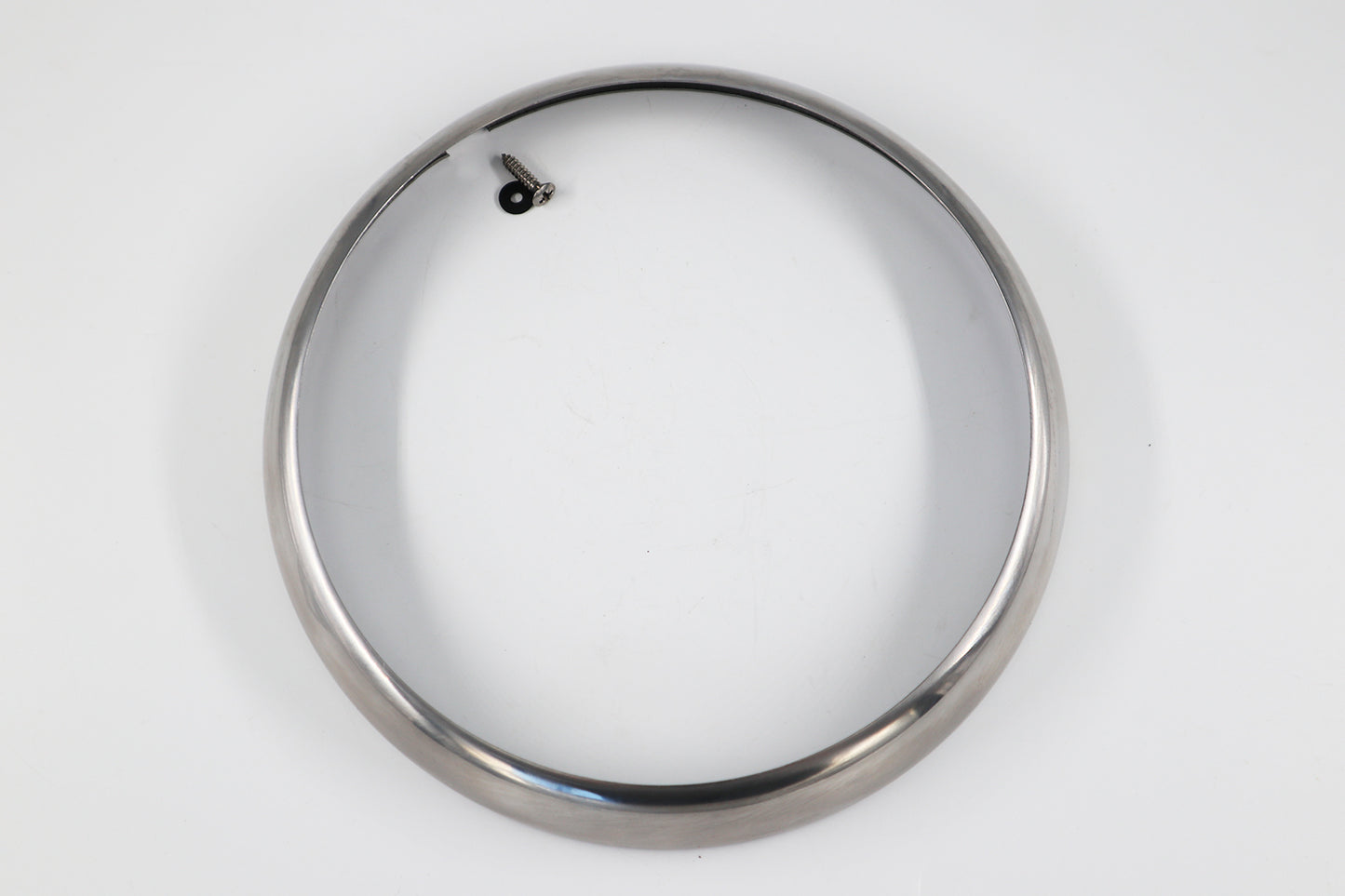 Outer Headlamp Rim - 7"- Stainless Steel