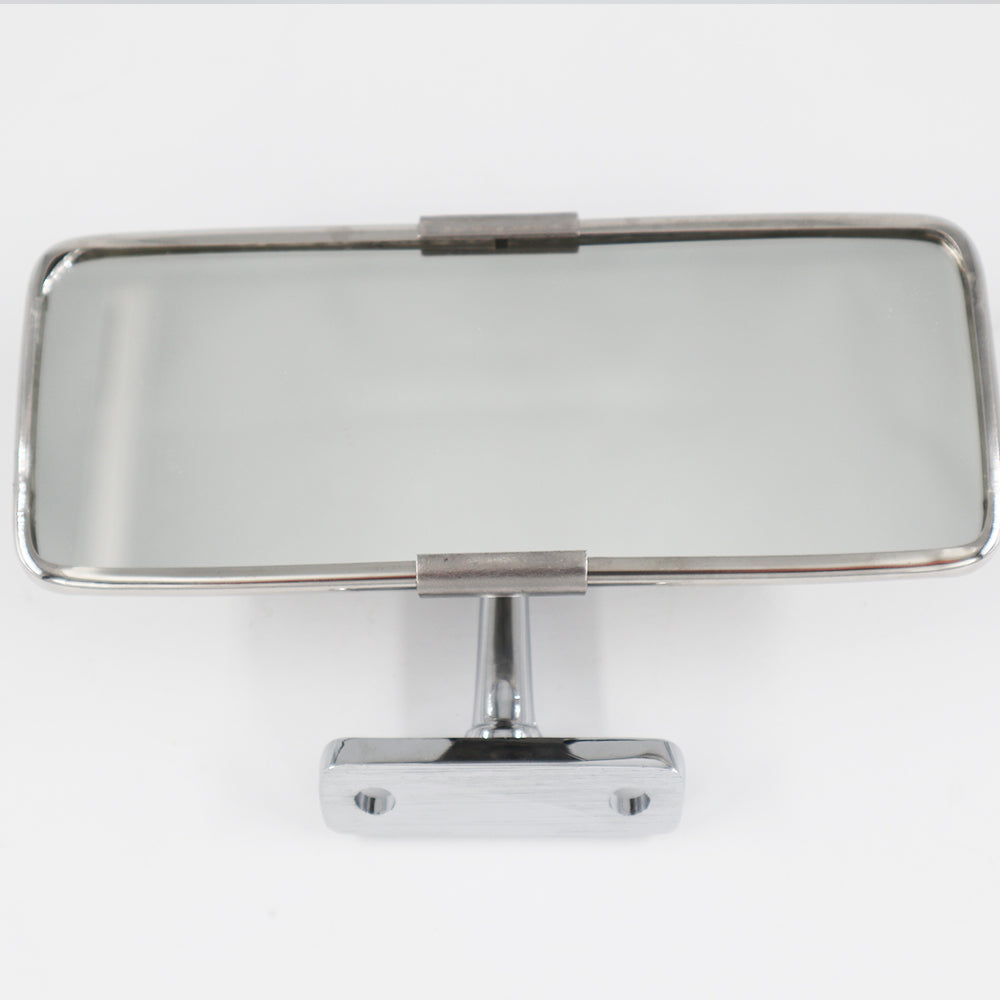 Stainless Steel Interior Mirror - 154mm