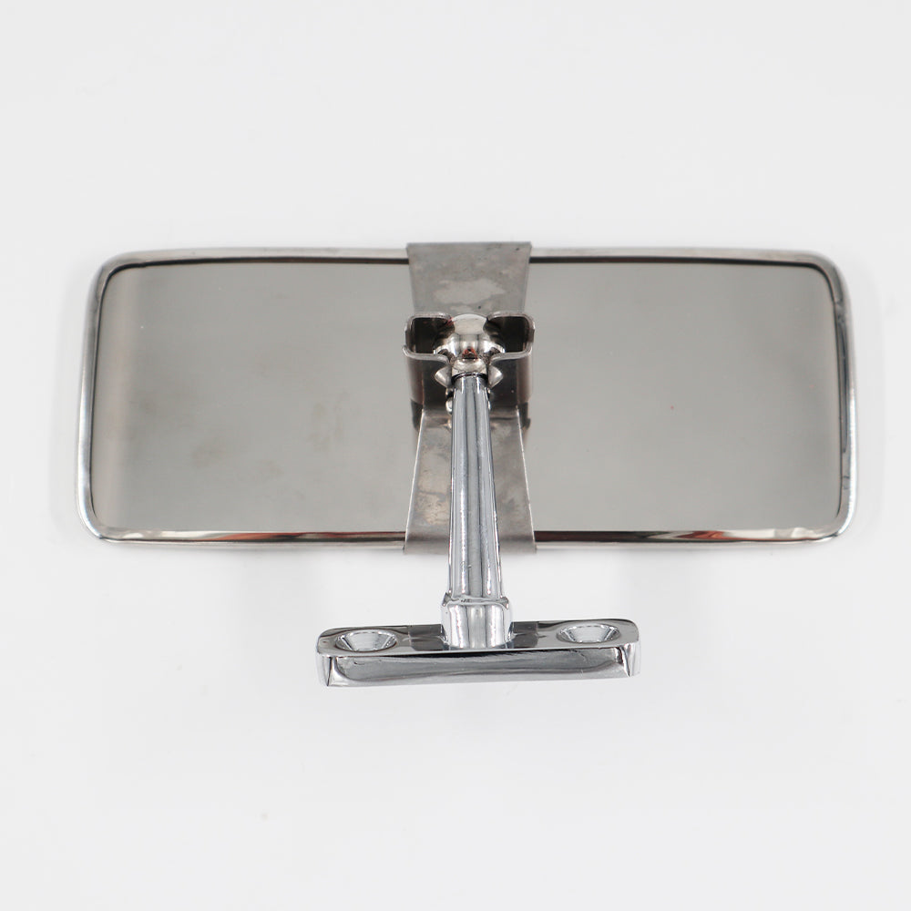 Stainless Steel Interior Mirror - 154mm