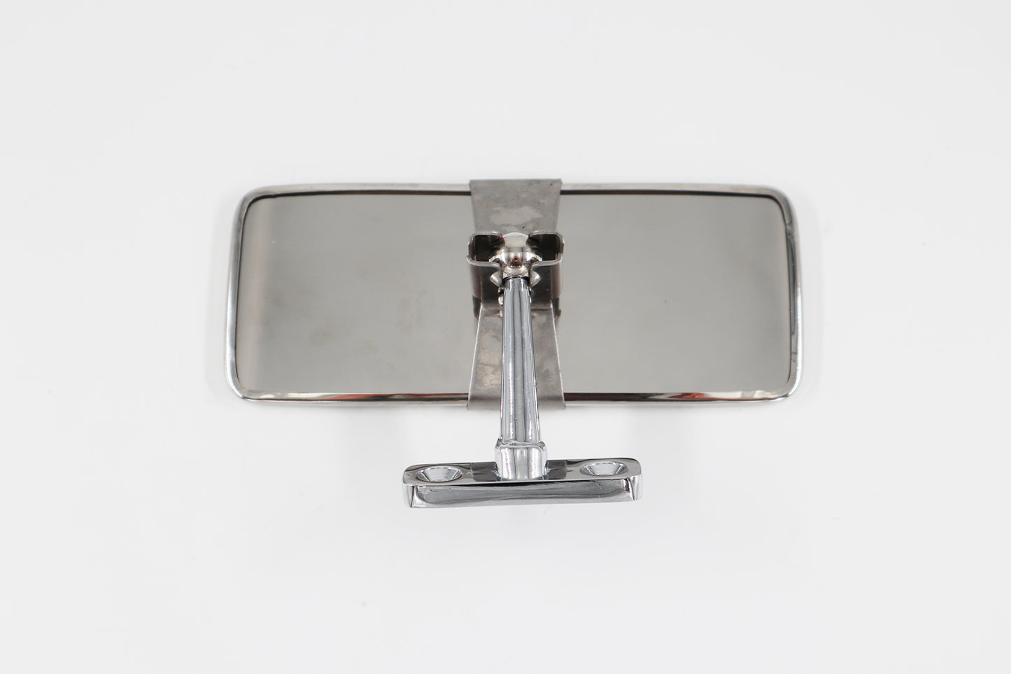 Stainless Steel Interior Mirror - 154mm