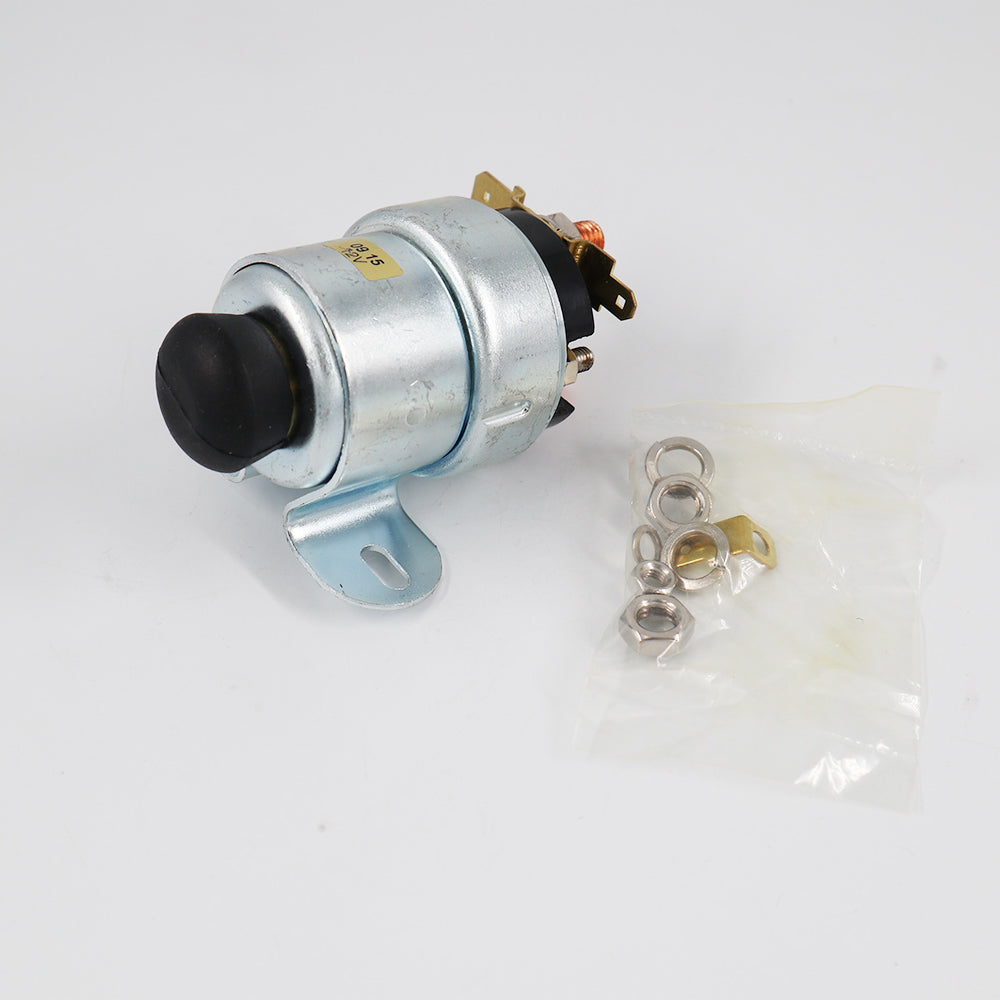 
                      
                        12 volt starter solenoid with manual push button
                      
                    