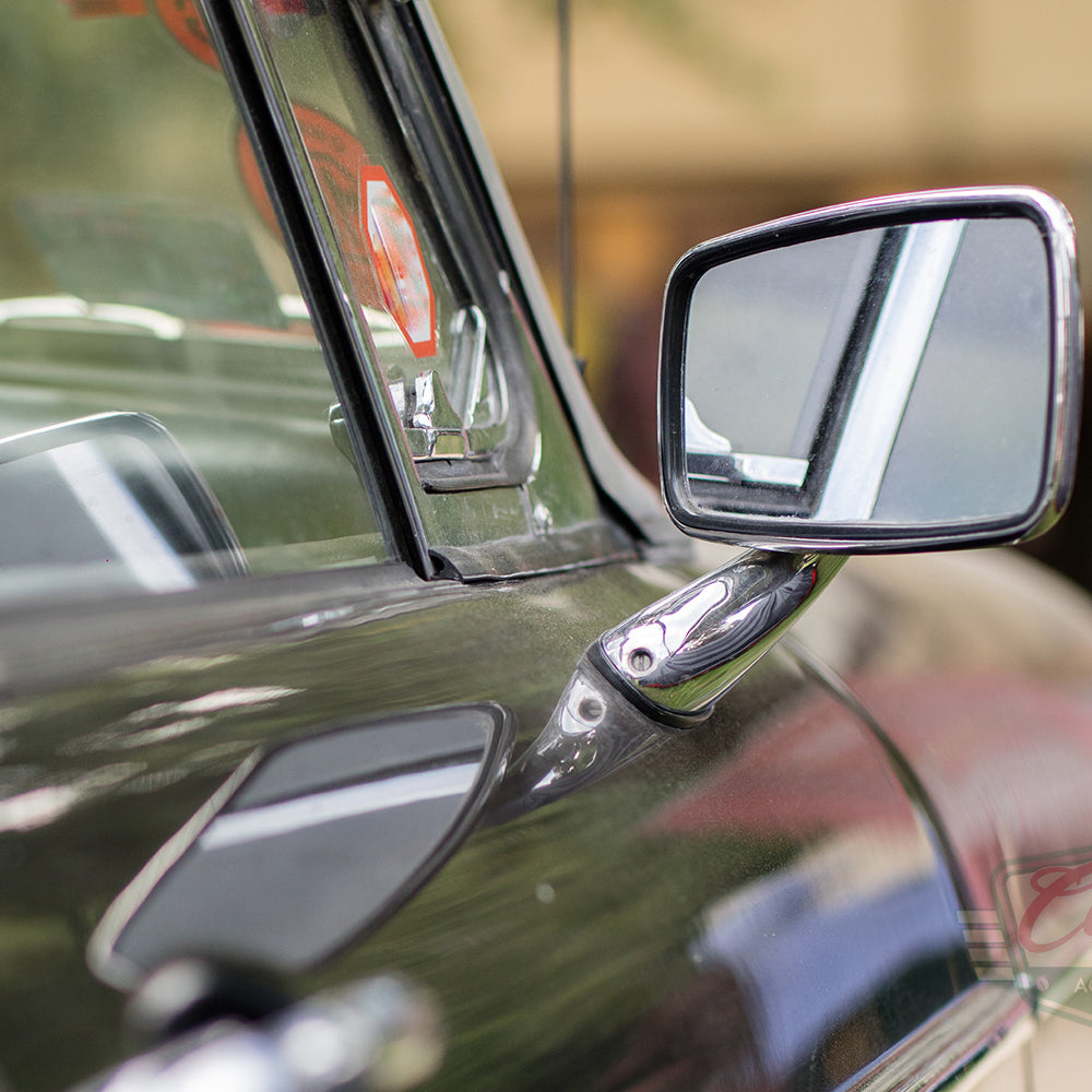 Polished exterior mirrors - Tex