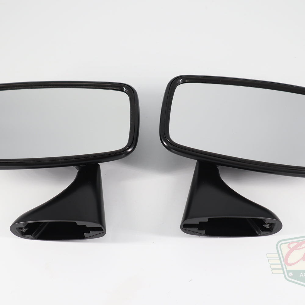 Black exterior mirrors - Tex