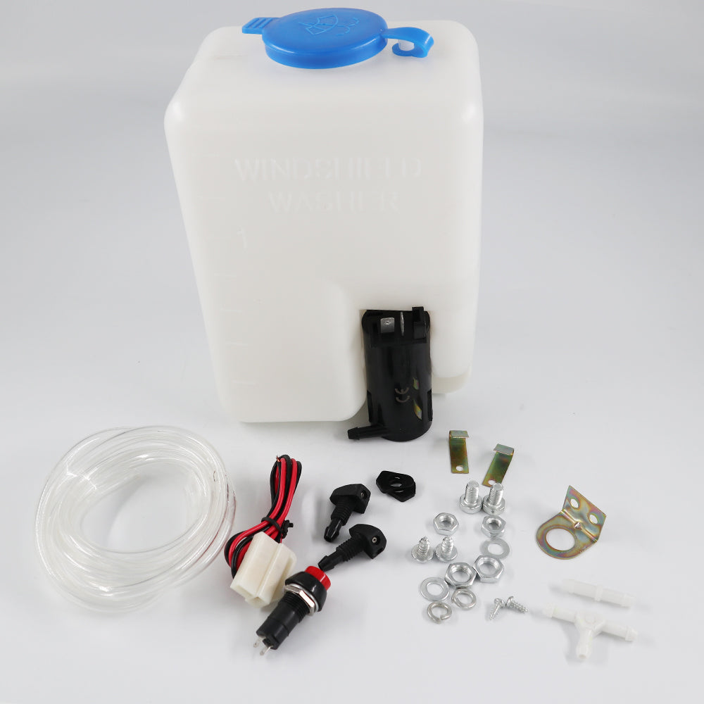 Windscreen Washer Bottle Kit - 1.5 Ltr