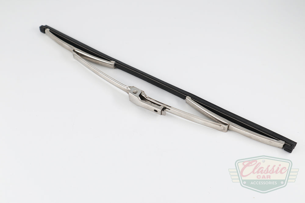 Stainless Steel Wiper Blade - 7.2mm Bayonet / Notched (central) fitting